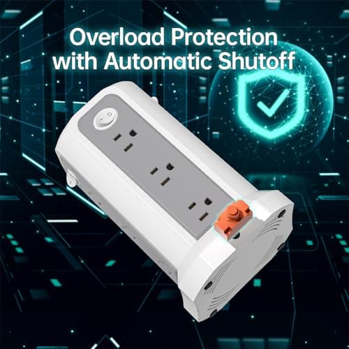 Surge Protector Power Strip Tower with PD18W USB C Port,10FT Extension Cord with 12 AC Mutiple Outlets 5 USB Charging Ports, PASSUS Power Tower Surge Protection for Home Office Dorm Room 7