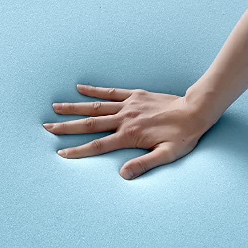 BedStory Extra Firm Mattress Topper Twin Size, Extra Lumbar Support - 3 Inch Deep Sleep Mattress Topper for Pain Relief - Cooling & Smooth Cover, CertiPUR-US Certified 6