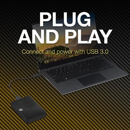 Seagate Expansion Portable 4TB External Hard Drive HDD - 2.5 Inch USB 3.0, for Mac and PC (STKM4000400) 6