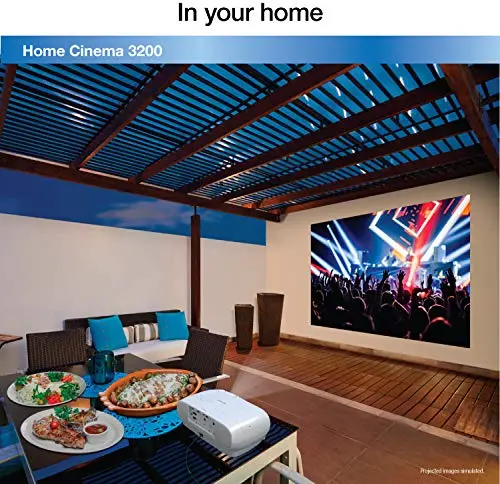 Epson Home Cinema 3200 4K PRO-UHD 3-Chip Projector with HDR 6