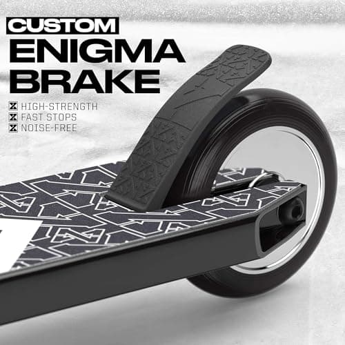 Fuzion X-3 Pro Scooters - Stunt Scooter for Kids 8 Years and Up - Perfect for Beginners Boys and Girls - Best Trick Scooter for BMX Freestyle Tricks (Gold/Black) 5