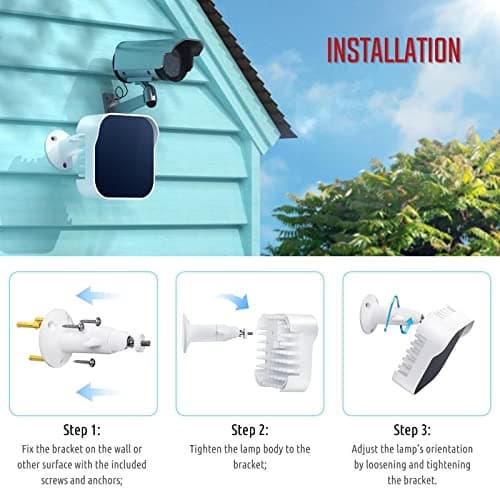 Tendelux DI20 IR Illuminator | Long Range Infrared Flood Light for Security Camera (w/Power Adapter) 5