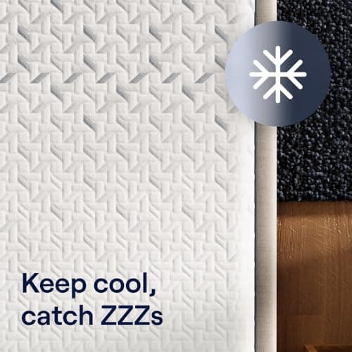 Nectar Classic 12” Twin Mattress - Medium Firm - Contouring Memory Foam - Cooling Top Layer - Back Pain Relief - Mattress in a Box - 365-Night Trial & Forever Warranty 6