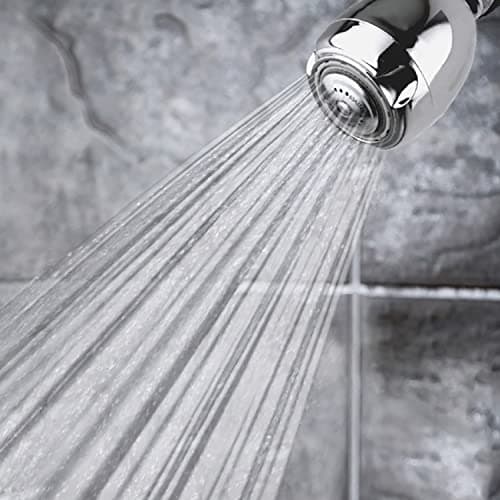 Niagara Conservation N2912CH Earth Spa 3-Spray with 1.25 GPM 2.7-in. Wall Mount Adjustable Fixed Shower Head in Chrome, 1-Pack | Bathroom Shower Head Sprayer with Pressure Compensation Technology 7