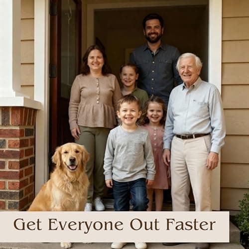 FALKON Shoe Horn Long Handle- 14.5" Long Metal Horn for Seniors, Men, Women & Kids 5