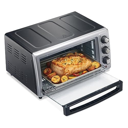 Hamilton Beach Sure-Crisp Toaster Oven with Air Fryer 5