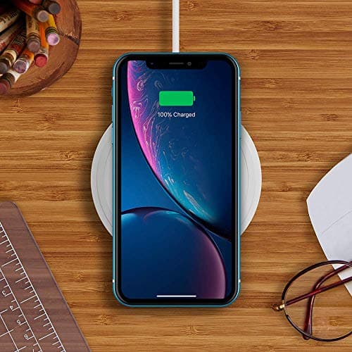Belkin Wireless Charger 10W – Boost Up Wireless Charging Pad, Wireless Charger for iPhone 11, 11 Pro, 11 Pro Max, XS, XS Max, XR, X, 8, 8 Plus/Samsung Galaxy S10, Note10 and More 5
