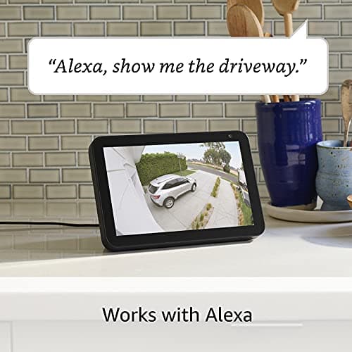 Ring Floodlight Cam Plus, Wired with Ring Outdoor Cam Plus, Battery 6