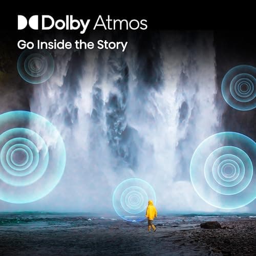 Hisense 50" Class A7 Series (50A7NF,2025 Model) 4K UHD Smart Fire TV, Voice Remote with Alexa, Wide Color Gamut, HDR10+, Dolby Vision, Dolby Atmos, Game Mode, ALLM, Stream Live TV Without Cable 11