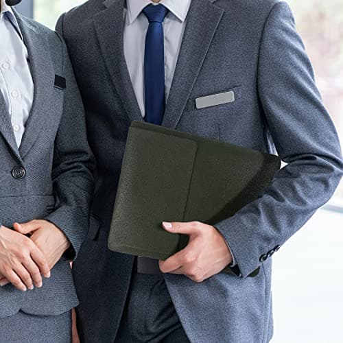 13.3-14" Laptop Sleeve, Padded Case, Thin Portable Versatile Bag Compatible With 2022 Pro 14 inch/2015 Pro 13.3 inch/2015 Air 13.3 inch (Dark Green) 7