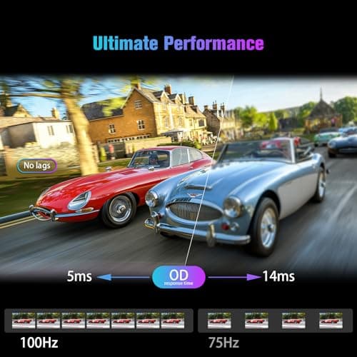 SANSUI Monitor 24 inch 100Hz Computer Monitor丨FHD 1080P PC Monitor丨HDMI丨FreeSync丨HDR丨Earphone Jack丨 Ergonomic Tilt for Home and Office 7