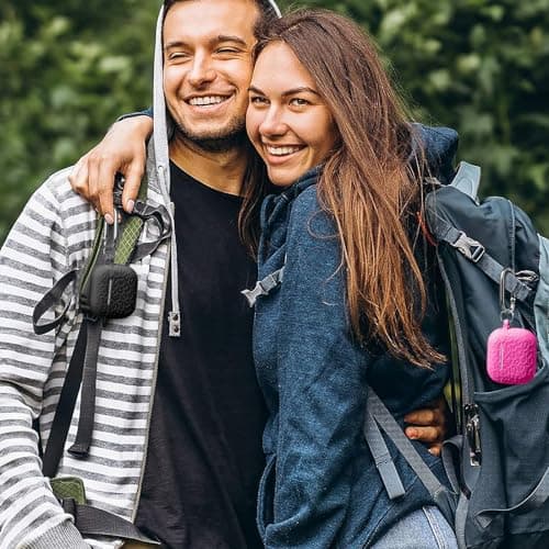 DGege Leopard Engraved for AirPods 4 Case Cover 2024,Soft Silicone Protective Case Compatible with Apple AirPods 4th Generation Case for Women,Cute AirPod 4 Case Accessories with Keychain (Black) 7