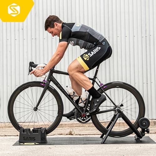 Saris Magnetic Indoor Bike Trainer, Magnetic Resistance, Compatible with Zwift App 10