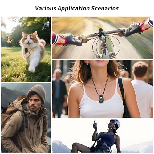 1080P Sports Action Camera, Mini Body Camera with Audio and Video Recording, Wearable Action Body Cam, Portable Recorder with Magnetic Back Clip, Camcorder for Traveling, Pet, Vlogging, Cycling 7