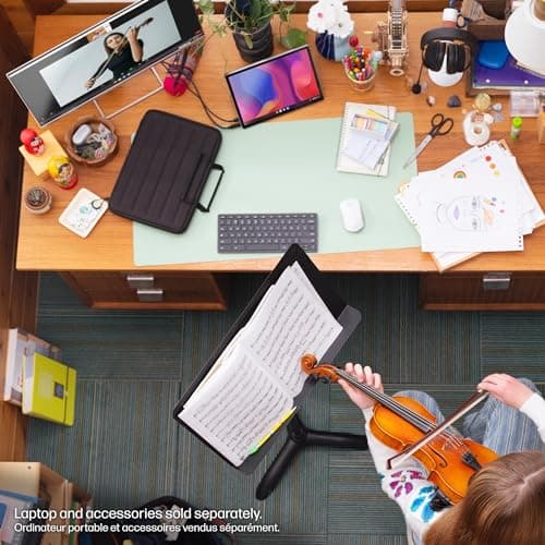 HP Series 5 24 inch FHD Monitor, Full HD Display (1920 x 1080), IPS Panel, 99% sRGB, 1500:1 Contrast Ratio, 300 nits, Eye Ease with Eyesafe Certification, 524sa (2024) 13