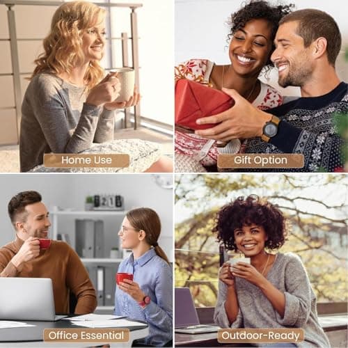 Gevi Espresso Expresso Machine 20 Bar with Auto Milk Frother, Professional Espresso Maker with Steam Wand, Compact Stainless Steel Cappuccino & Latte Machine, Gift for Coffee Lover, Home Baristas 9