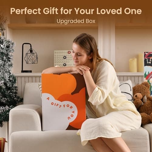 Bearhug Electric Blanket Full Size 77" x 84", 10 Heat Settings Heated Blanket, 1-12 Hour Auto Shut-Off, Faux Fur & Sherpa Dual-Sided Heating Blanket, Machine Washable, Gift-Ready Elegant Packaging 7