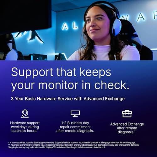 Alienware AW3423DWF Curved QD-OLED Gaming Monitor - 34-inch Quantum Dot OLED 0.1Ms 165Hz 21:9 Curved Display, 99.3% DCI-P3 Color Gamut, VESA DisplayHDR True Black 400, AMD FreeSync Premium Pro - Black 13