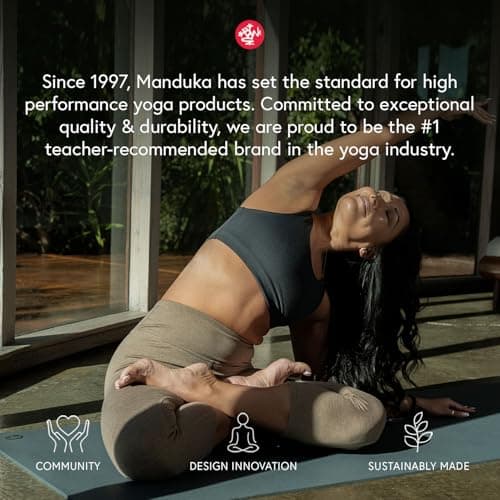 Manduka The Pro Yoga Mat, Black Sage 6