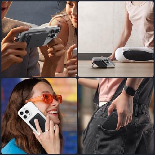 EMNT Mini Portable Charger, Portable Charger for iPhone, 5200mAh Smallest Power Bank with Built-in Cable, Battery Pack Compatible with iPhone 14, Plus, Pro Max,13,12,11,XS,XR,X,8,7,6s,AirPods etc 7