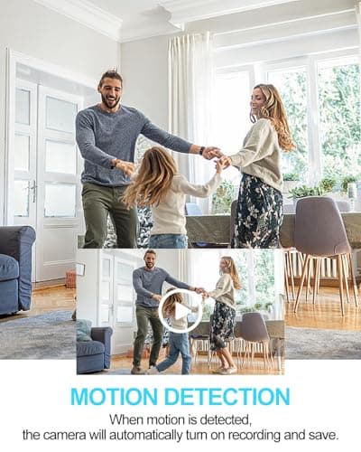 Hidden Camera Charger,1080P Small Wall Charger Hidden Cameras with Motion Detection Loop Recording Indoor Security Camera Baby Monitor Surveilance Spy Cam No WiFi No Audio 5