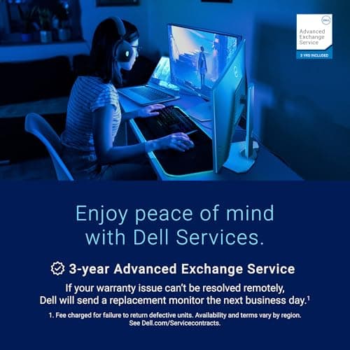 Dell G3223Q Gaming Monitor - 32-Inch 4K Ultra UHD (3840x2160), 144Hz 1Ms Display, AMD FreeSync+NVIDIA G-SYNC Compatible, Height/Swivel/Tilt Adjustability, 3Yr Advanced Exchange - Black 15