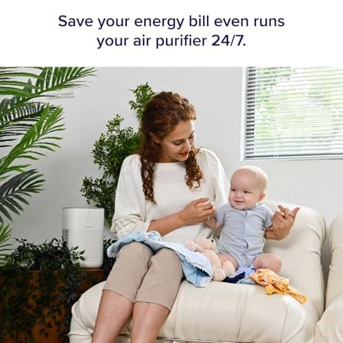 LEVOIT Air Purifier for Home Bedroom, AHAM Verifide, Freshens Small Room with Aroma Pad, For Smoke, Pollen, Pet Dander, Odor, Dust, Office, Desktop, 1 Pack, White 10