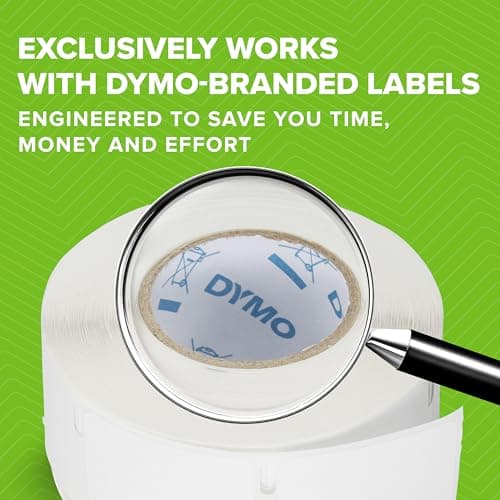 DYMO LabelWriter 550 Series Label Printer with Dymo-Branded Label Compatibility Automatic Recognition Low Waste Optimized Direct Thermal Printing and Plastic-Free Packaging 2