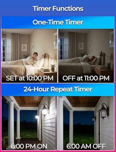 ILC RGB LED Light Bulb, Color Changing 40W Equivalent, 5700K Daylight White, 450LM 5W E26 Screw Base RGBW, Mood Light Bulb - 12 Color Choices - Timing Infrared Remote Control Included (4 Pack) 5