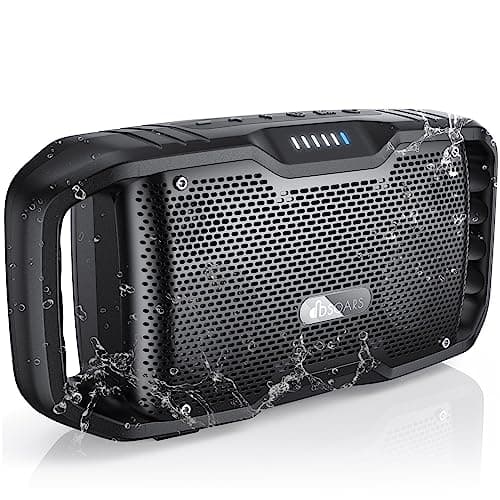 Exclusive Bass Bluetooth Speakers with Subwoofer, Portable 50W Stereo Sound Wireless Speaker, IPX5 Waterproof Outdoor Speakers with TWS Pairing, Built-in Mic, 30H Playtime, AUX for Camping, Beach