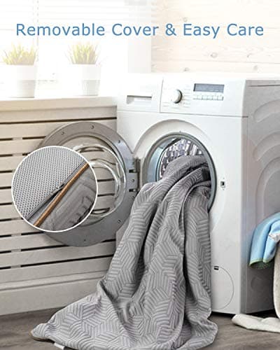 BedStory 2.5 Inch Mattress Topper Full XL - High Density Foam Bed Topper 7