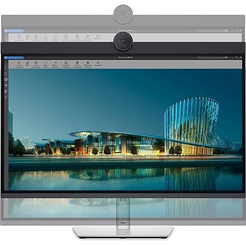 Dell UltraSharp U3224KB 31.5" Webcam 6K LED Monitor - 16:9 6