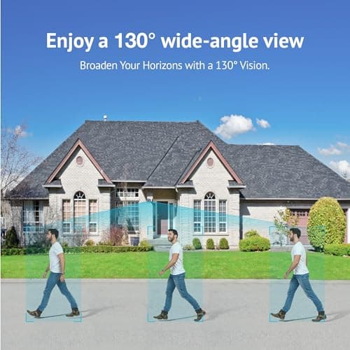 LaView 5MP Security Camera Outdoor with Color Night Vision,3K Wired Cameras for Home Security,IP65 Waterproof Camera, 24/7 Live Video,2 Way Talk,Cloud Storage/SD Slot,Compatible with Alexa(4 Pack) 5