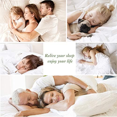 Full Size Mattress Protector Waterproof Mattress Pad Washable Bamboo Rayon Mattress Cover Breathable Noiseless Bed Protector 5" - 21'' Elastic Fitted Deep Pocket 6