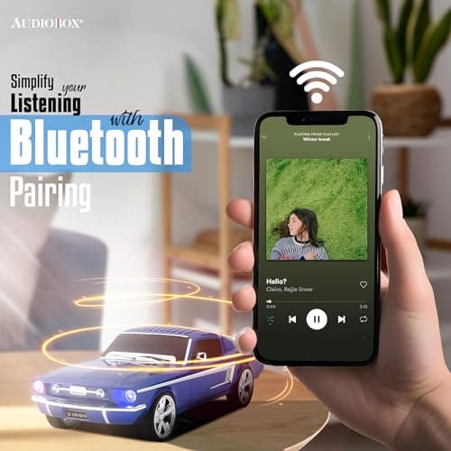 Audiobox SoundRides Replica Cars, Trucks with Bluetooth Speaker, Hands Free Link, Built-in Microphone 6