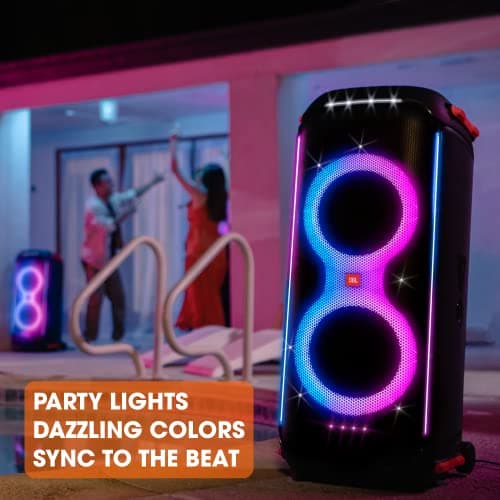 JBL PartyBox 710 - Party Speaker with Powerful Sound, Built-in Lights and Extra deep bass (Renewed) 4
