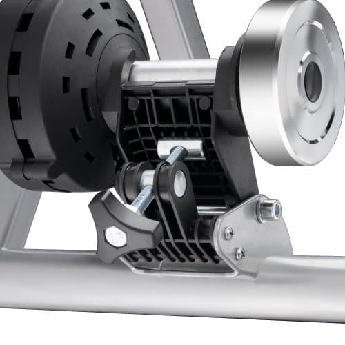 Indoor Bike Trainer – Convert Mountain, Road, or Beach Bicycle into a Stationary Exercise Bicycle for Indoor Riding All Year Round by Bike Lane (Silver) 11