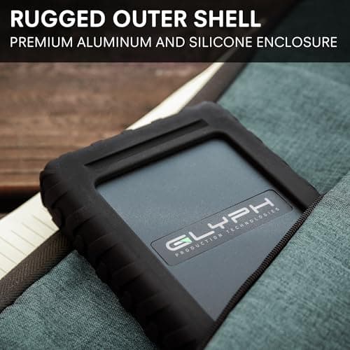 Glyph Blackbox Plus Portable Hard Drive 2TB 5