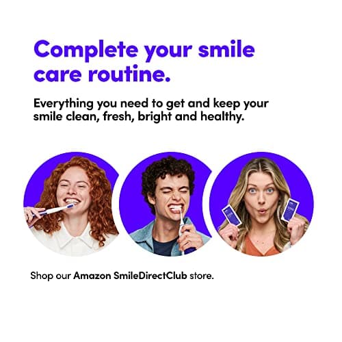 SmileDirectClub Cordless Water Flosser with 2 Nozzles - Waterproof Teeth Cleaner with 3 Pressure Modes - Removes 99% of Plaque 8