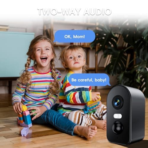 runofast 4G LTE Cellular Security Camera Indoor, No WiFi Wireless Camera with SIM Card & Unlimited Data Plan, 2K Security Camera with Motion Detection, Color Night Vision, 2-Way Talk for Remote Areas 7