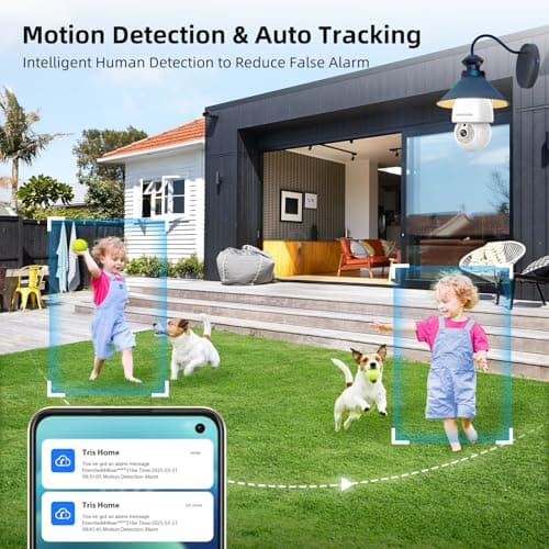 CiKiKWXO 2.4&5Ghz WiFi Light Bulb Security Camera,2K Wireless Light Bulb Camera, Light Socket Security Cam with Motion Detection,Two-Way Talk,24/7 Recording,Compatible with Google Assistant & Alexa 8