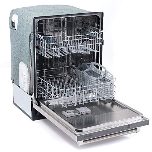 COSMO COS-DIS6502 24 in. Dishwasher in Fingerprint Resistant Stainless Steel with Stainless Steel Tub 7