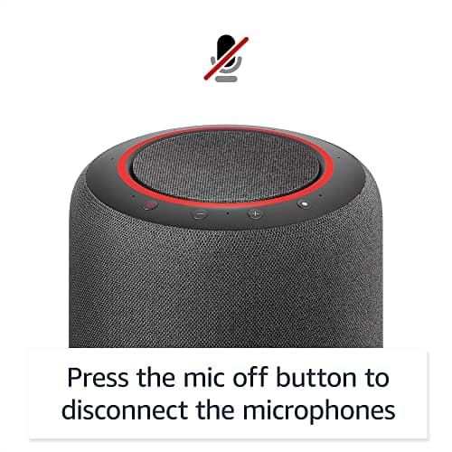 Amazon Echo Studio (1st generation), Our best-sounding Alexa speaker, Perfect for living rooms, family rooms, and other large spaces, Charcoal 5