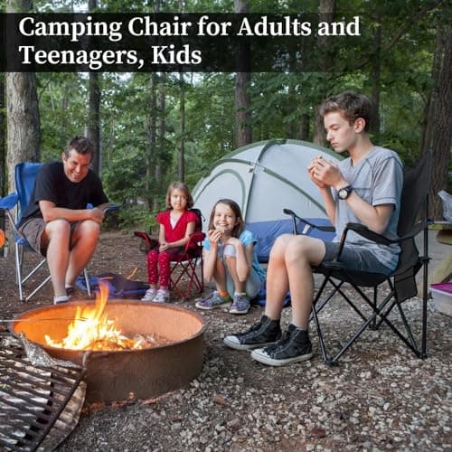 DA-MEIJULE Portable Folding Camping Chair 6