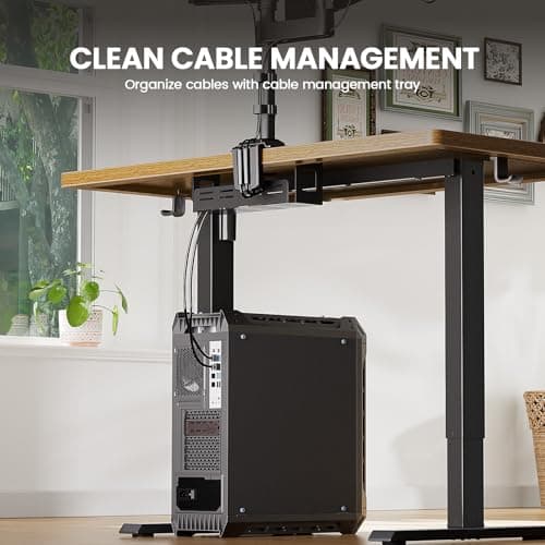 ErGear Electric Standing Desk with 6 Drawers 7