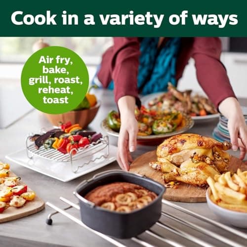 Philips Premium Airfryer XXL with Fat Removal Technology, Black, HD9630/98 6