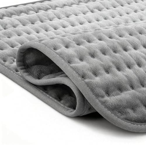 18" x 33" Large Heating Pad for Back, FSA Eligible Heat Pad, CooCoCo HSA Eligible XXXL Heated Pad for Period Cramps, 6 Heat Settings, Auto Off, Moist Heat 6