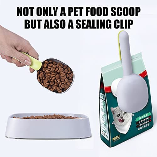 Raised Cat Food Bowl with Stand, Cat Food and Water Bowl Set, Elevated Cat Bowl Whisker Friendly Tilted Cat Bowls Anti Vomiting Double Cat Bowls for Kitten 8