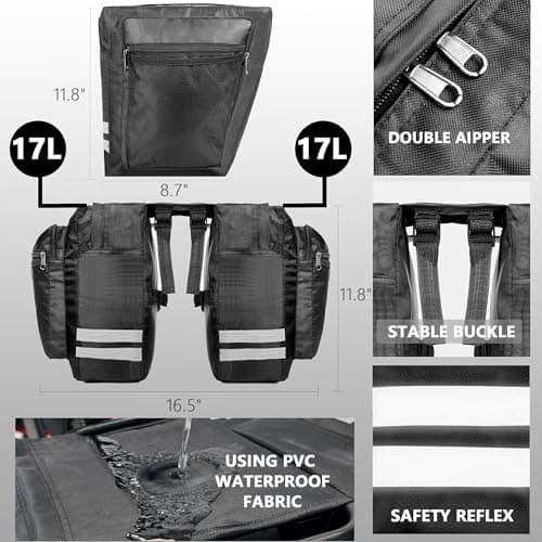 DOF DF-2 Electric Bike Fat Tire for Adults – Peak 3600W 3000W Dual Motor, 38MPH Max Speed, Long Range 26-80 Miles – Upgraded 26"x 4" Mountain Ebikes with 21-Speed, Hydraulic Disc Brakes, & LCD Display 7