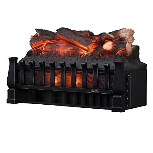 duraflame Electric Log Set 400 Sq Ft Heater, Faux Logs Insert with Lifelike Flames for Existing Fireplaces, Remote Control Included 5